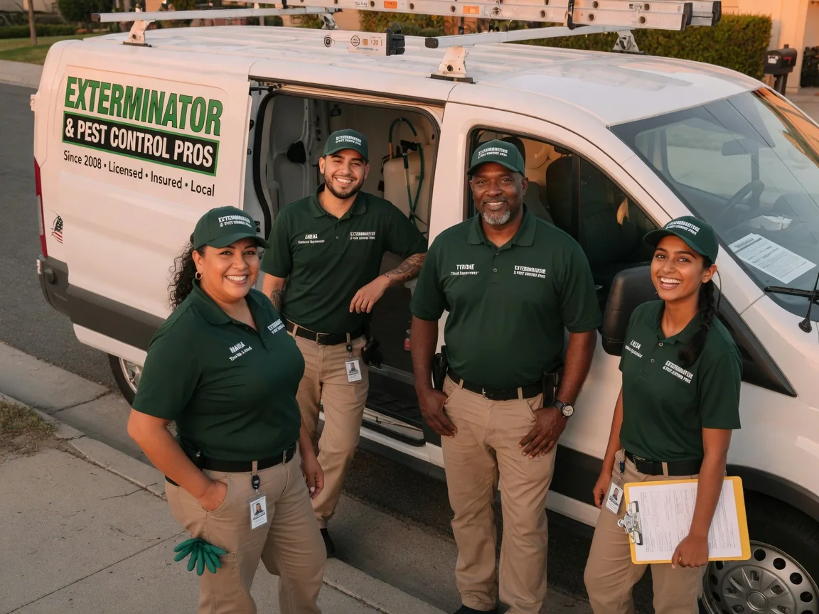 Emergency Pest Control company in Sapulpa, OK
