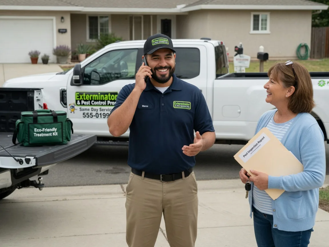 Emergency Pest Control Sapulpa, OK FAQs