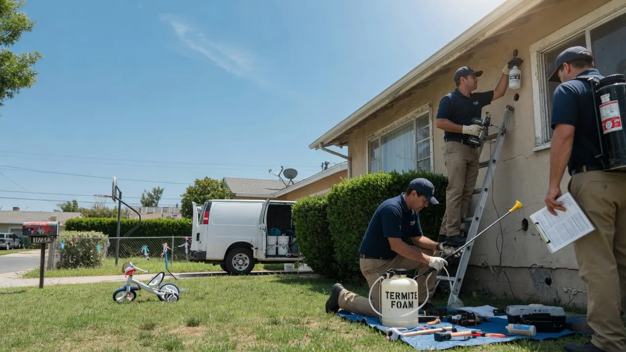 Emergency Pest Control in Sapulpa, OK near me